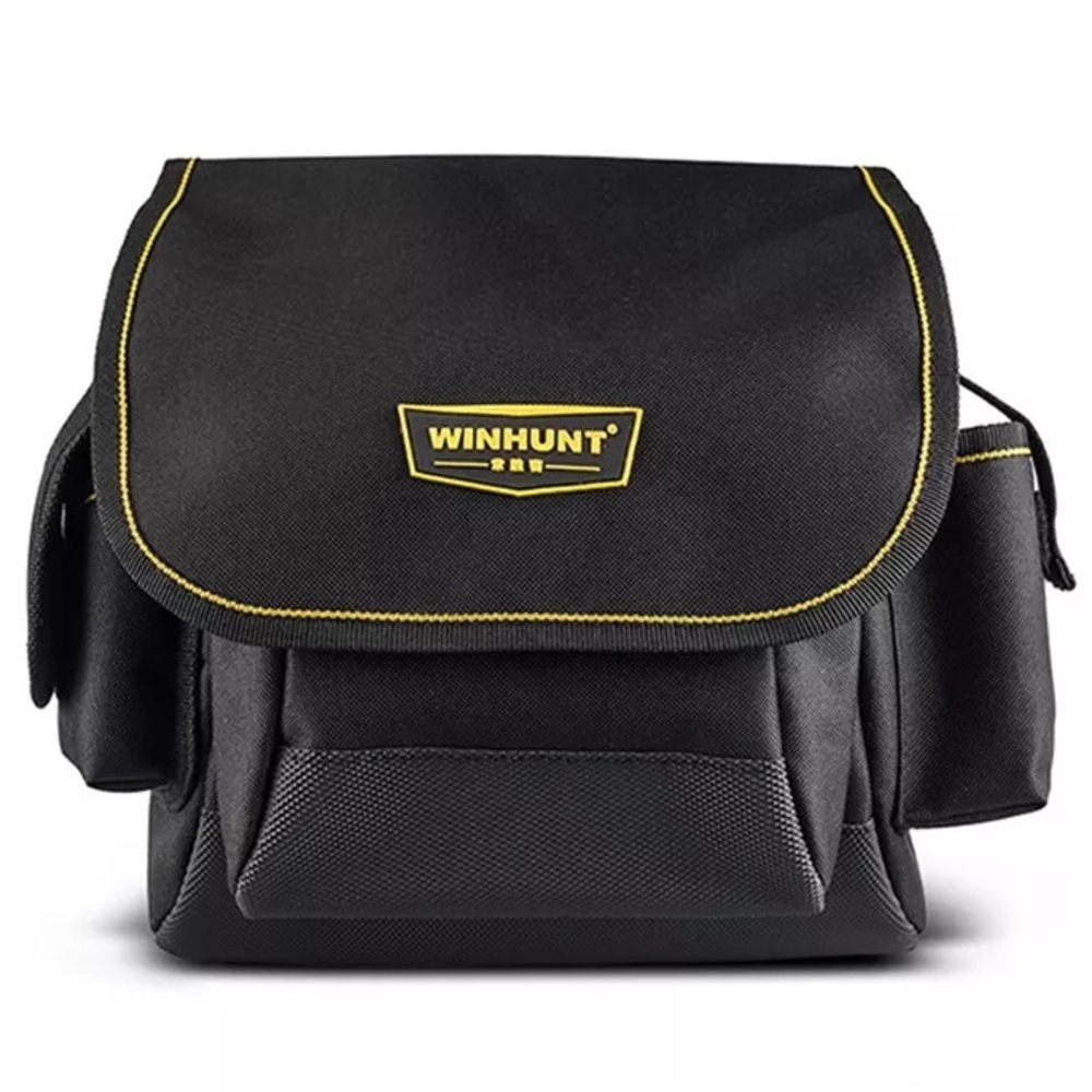 Electrician Mechanic Oxford Fabric Waist Tool Bag Working Carry‎ Storage | NEW🔨